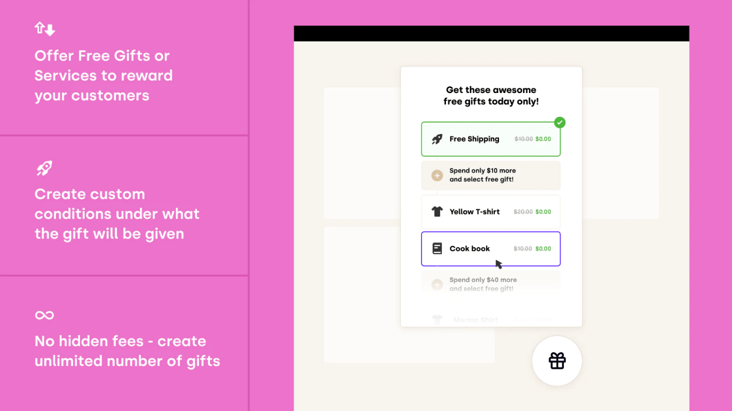 Gift Box App for Shopify Review, Pros & Cons